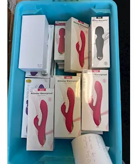 Assorted Vibrators  upstairs stock