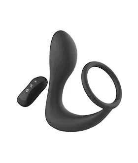 Beast Remote Controlled Prostate Massager With Cock Ring