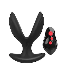 Shocking Remote Controlled Electroshock Anal Vibrator