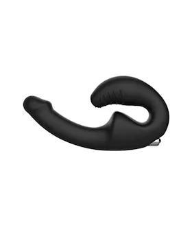 Double Down Vibrating Strapless Strap On
