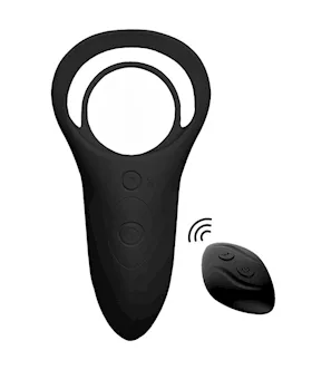 Shining Sun Remote Controlled Vibrating Cock Ring