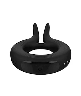 Bunny Ears Vibrating Cock Ring