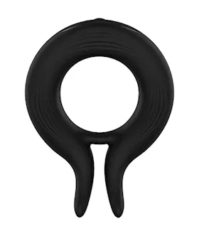 Bunny Ears Vibrating Cock Ring