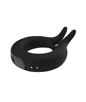 Bunny Ears Vibrating Cock Ring