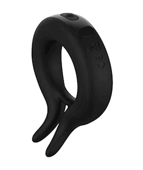 Bunny Ears Vibrating Cock Ring