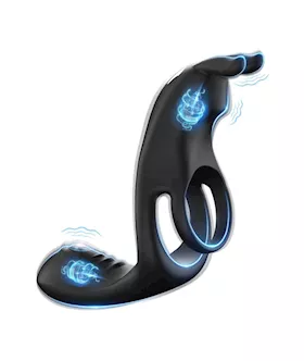 Ride Me Rabbit Vibrating Cock Ring