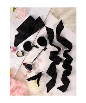 Carnal 8 Piece Beginner's Bondage Set