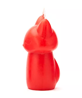 Fox Massage Drip Candle