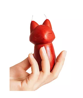 Fox Massage Drip Candle