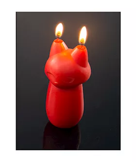 Fox Massage Drip Candle
