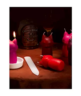 Fox Massage Drip Candle