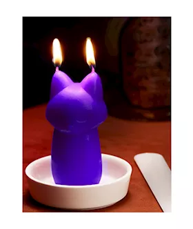 Fox Massage Drip Candle