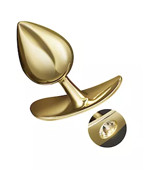 Lustrous Diamond Butt Plug