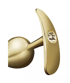 Lustrous Diamond Butt Plug