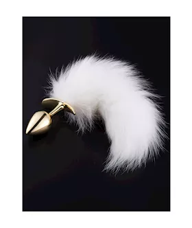 Luxury Fox Tail Butt Plug