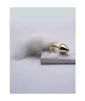 Luxury Fox Tail Butt Plug