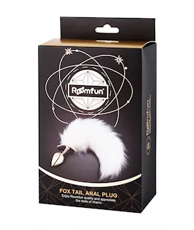 Luxury Fox Tail Butt Plug