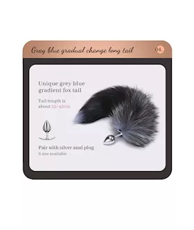 Luxury Fox Tail Butt Plug
