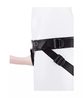 Aura Vibrating Heating Strap On