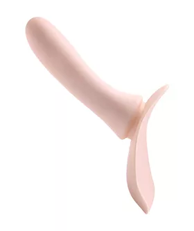 Aura Vibrating Heating Strap On