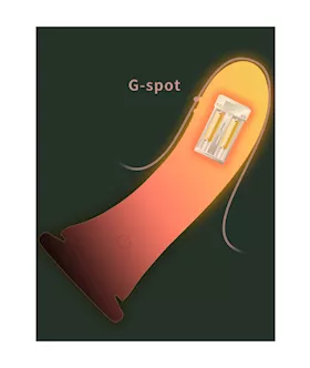 Dancer Heating Vibrating Strap On