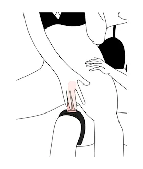 Thigh Strap On