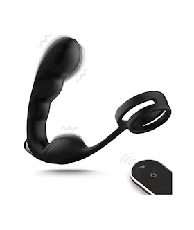 Oasis Prostate Vibrator With Cock Ring