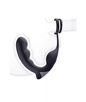 Oasis Prostate Vibrator With Cock Ring