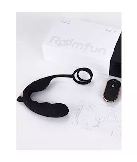 Oasis Prostate Vibrator With Cock Ring