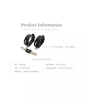 Silicone Ankle Cuffs