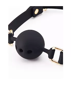 Breathable Silicone Ball Gag