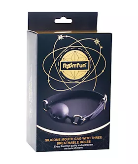 Breathable Silicone Ball Gag