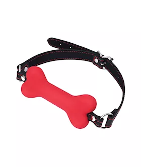 Dogged Silicone Bone Gag