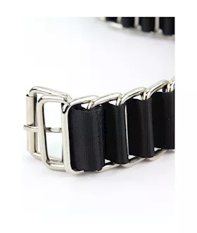 Lug Collar Restraint With Leash
