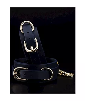 Faux Leather Hand Cuffs