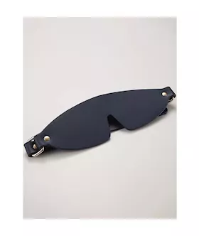 Soft Faux Leather Eye Mask