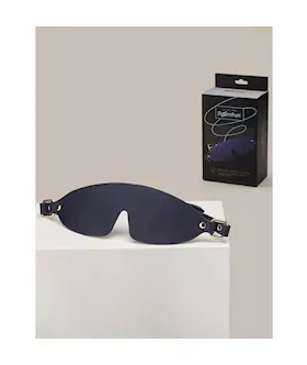 Soft Faux Leather Eye Mask