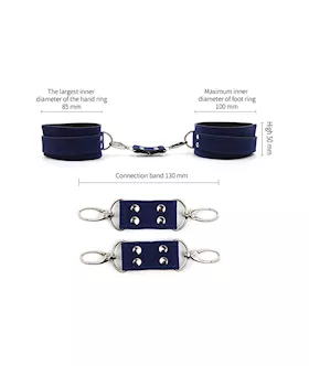 Luxury Suede Restraint Set