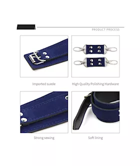 Luxury Suede Restraint Set
