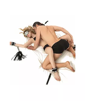 Bed Restraint Deluxe Bondage Set