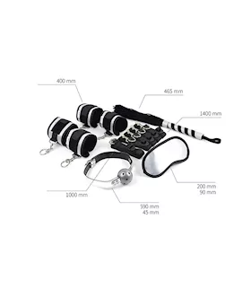 Bed Restraint Deluxe Bondage Set