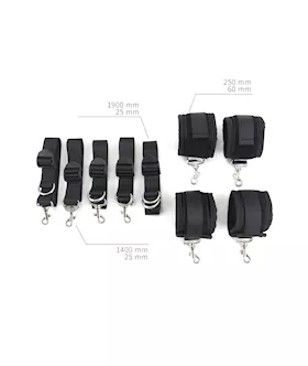 Slay Bed Restraint Set