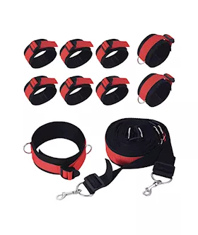 Based Bondage Restraint Set