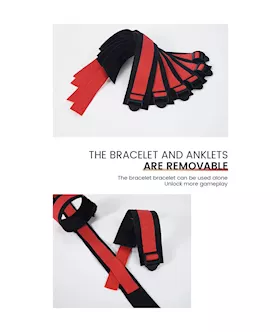 Based Bondage Restraint Set