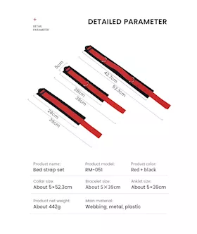 Based Bondage Restraint Set