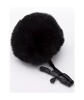 Fluffed Nipple Clamps