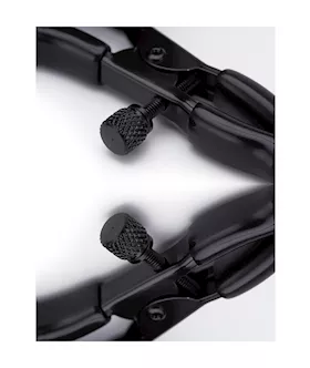 Fluffed Nipple Clamps