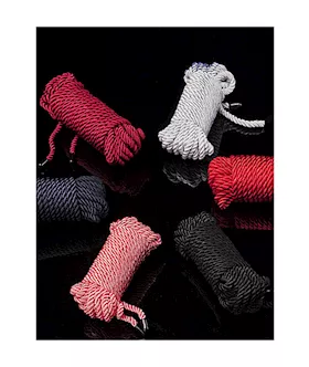 Mercerized Bondage Rope - 8m