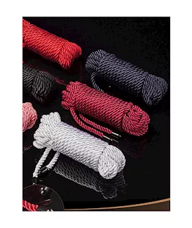 Mercerized Bondage Rope - 8m