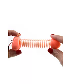 Slinky Cock Key Ring